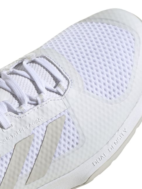 Adidas Men's DROPSET White Training Shoes