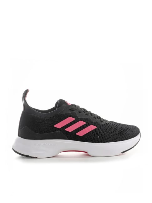 Adidas Women s Smart Air Black Running Shoes