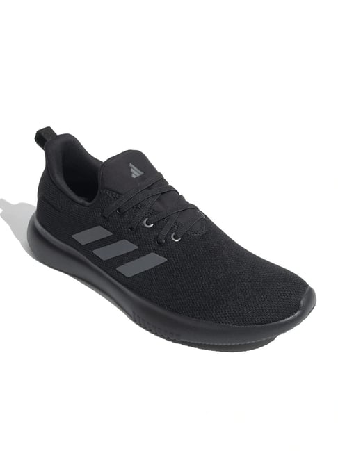 Buy Adidas Men's CushUp Black Running Shoes for Men at Best Price
