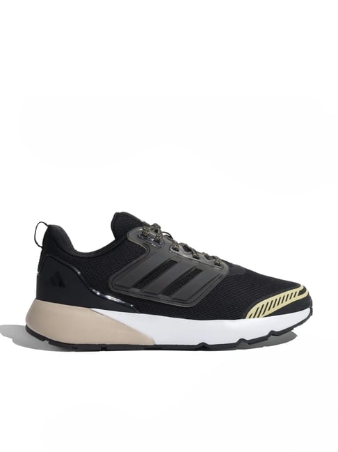 Running Shoes TÃªnis Adidas 10k Adidas Men's Dash-Sprint Black Running Shoes