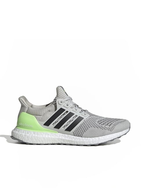 Buy Adidas Men s ULTRABOOST 1.0 Grey Running Shoes for Men at Best Price Tata CLiQ