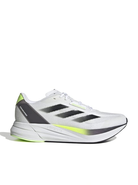 Adidas Men's DURAMO SPEED White Running Shoes