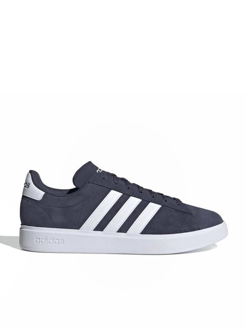 Buy Adidas Men s GRAND COURT 2.0 Navy Tennis Shoes for Men at Best Price Tata CLiQ