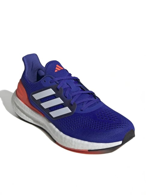 Adidas Men's PUREBOOST 23 Royal Blue Running Shoes
