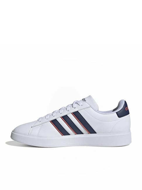 Adidas Men's GRAND COURT White Tennis Shoes