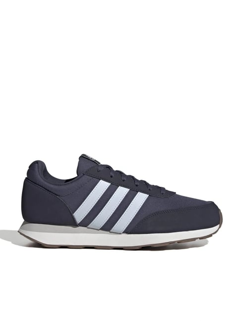 Adidas Men's RUN 60s Blue Running Shoes - Main Image