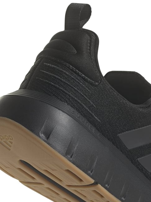 Core Black Swift Run Shoes Men's Review Adidas Swift Run Mens