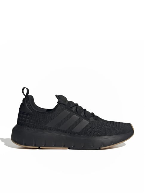 Adidas Men's SWIFT RUN 23 Black Running Shoes-picture-43