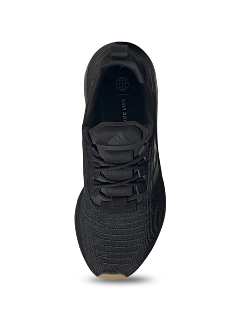 Buy Adidas Men's SWIFT RUN 23 Black Running Shoes for Men at Best