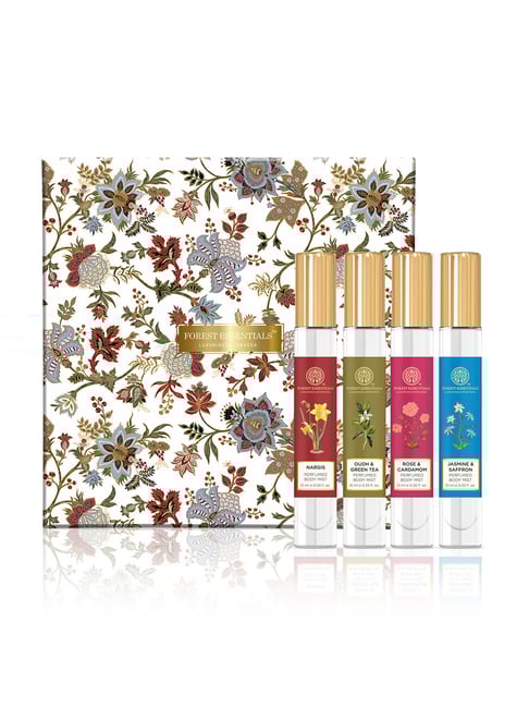 Forest Essentials Luxurious Ayurveda Perfume Body Mist Combo