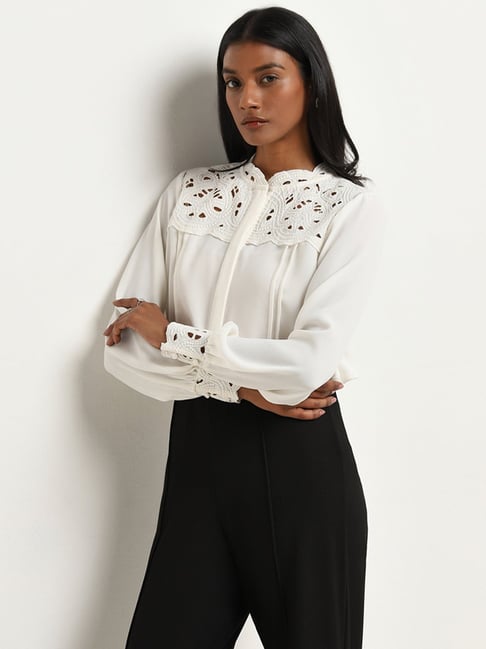 Buy Formal Tops For Women Online In India At Best Price Offers Tata CLiQ