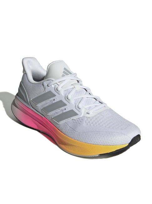 Adidas Men's ULTRARUN White Running Shoes
