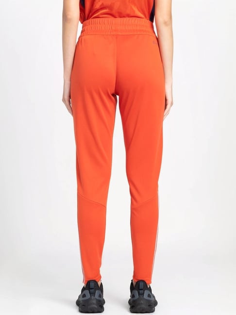 Buy ADIDAS Red Striped Sports Track Pants for Women Online Tata CLiQ