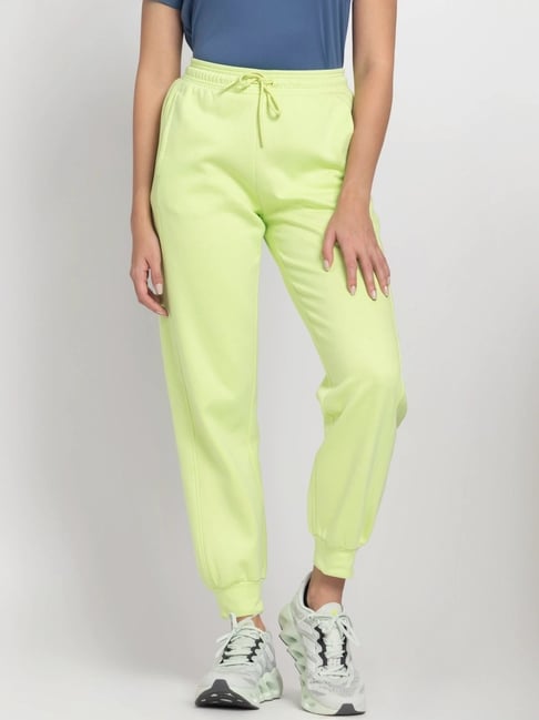 Sweat Pants Green Adidas Joggers Womens Buy ADIDAS Green Plain