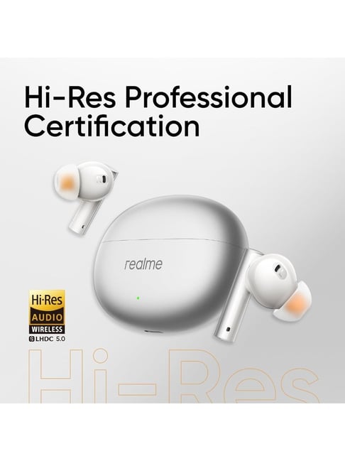 Buy Realme Buds Air In Ear BT (Flame Silver, True Wireless