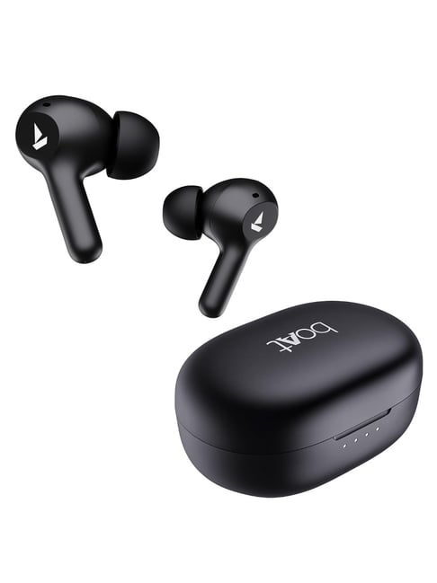Boat Airdopes 71 In Ear BT Earbuds with 40 Hrs Playback (Active Black, Ture wireless)