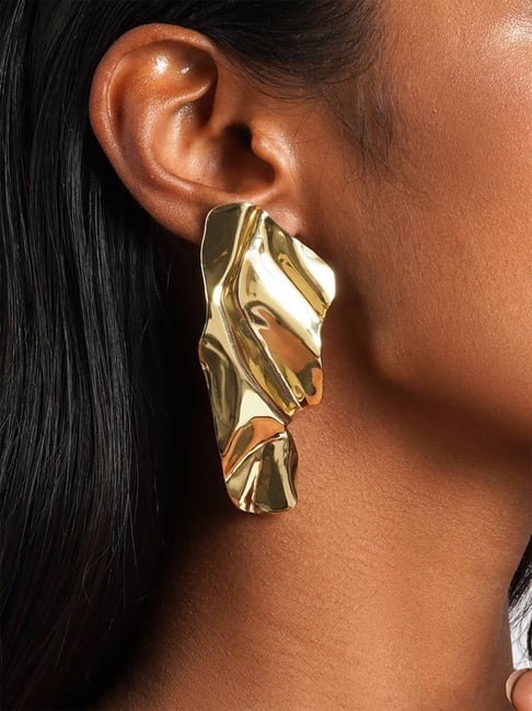 Joker & Witch Alexandra Gold Earrings for Women