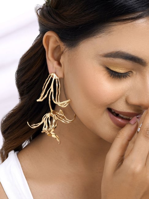 Joker & Witch Europa Gold Earrings for Women-picture-34