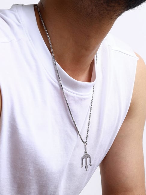 Joker & Witch Phoebus Silver Pendant Pendant Necklace for Men