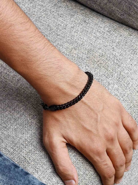 Joker & Witch Heracles Black Bracelet for Men