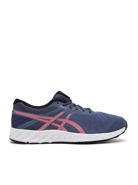 Asics Men's FLEXC Blue Casual Sneakers