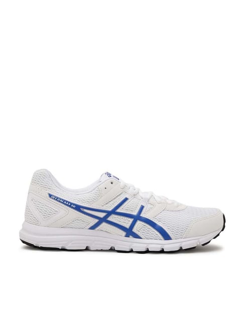 Asics Men's GEL-GALAXY 8B White Running Shoes