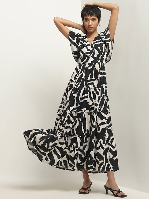 Fashion maxi dress westside