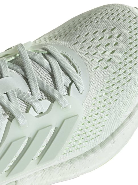 Buy Adidas Women's PUREBOOST 23 Linen Green Running Shoes for