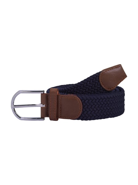 Buy BULCHEE Blue Leather Casual Belt for Men at Best Price Tata CLiQ