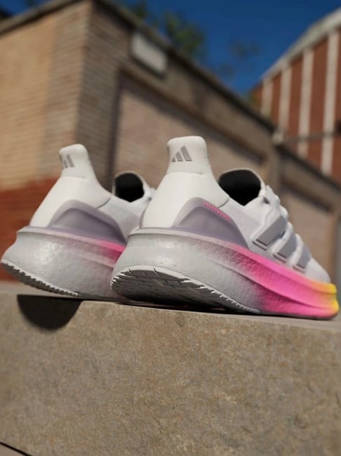 Buy Adidas Women's ULTRABOOST 5 White Running Shoes for