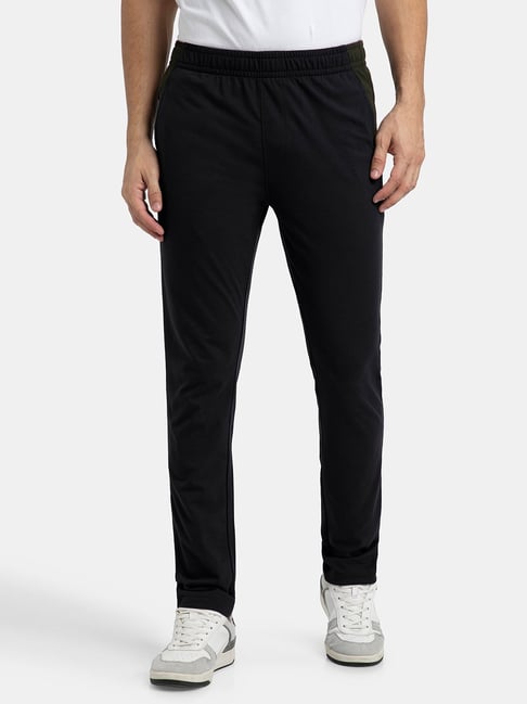 Jockey Black Slim Fit Trackpants-picture-44