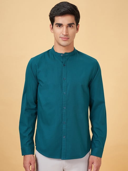 Byford By Pantaloons Corsair Cotton Slim Fit Shirt-picture-36