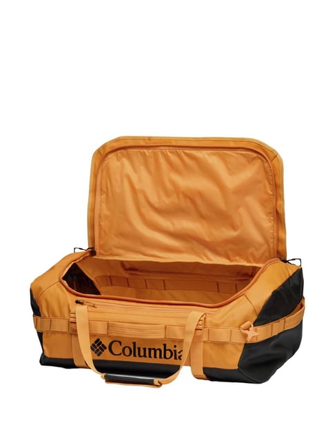 Columbia Orange Color Block Duffle Bag