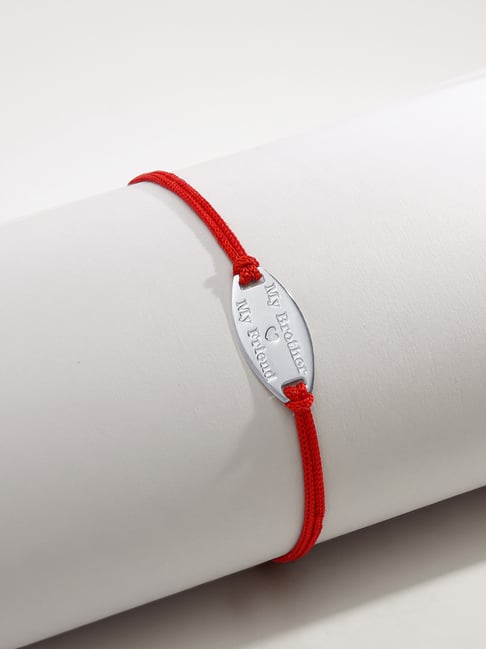 png jewellers P.N.Gadgil Jewellers 925 Sterling Silver Thread Rakhi-picture-23
