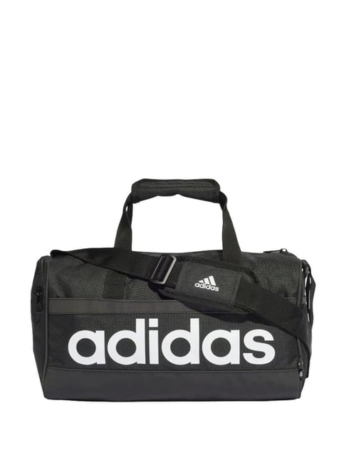 Adidas LINEAR Black Solid Duffle Bag