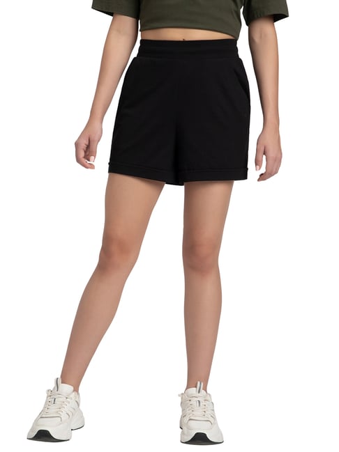 Jockey Black Shorts