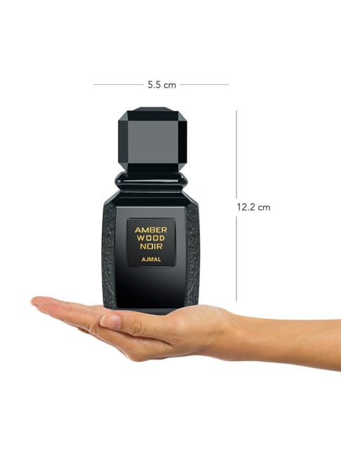 Ajmal Amber Wood Noir Eau de Parfum 100 ml