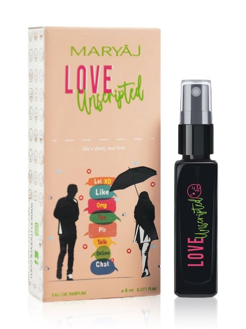 Buy Maryaj Love Unscripted Eau de Parfum ml for Online Tata CLiQ