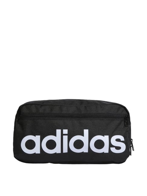 Adidas LINEAR X-BODY Black Solid Waist Pouch-image-36