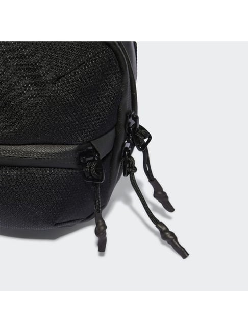 Buy Adidas 4CMTE SLINGBAG Black Solid Waist Pouch For Men At Best