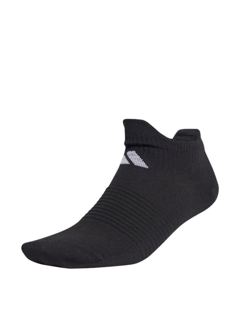 Adidas PERF D4S LOW 1P Black Solid Socks-image-4