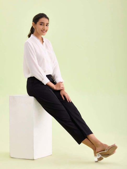 Ponte Pants Go Colors Palazzo Pants Medium Olive Roma Ponte Wide