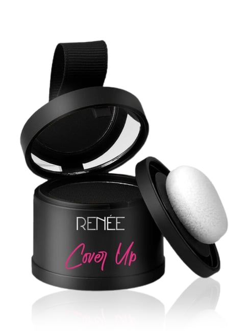 RENEE Cover Up Hair Powder Black - 4 gm