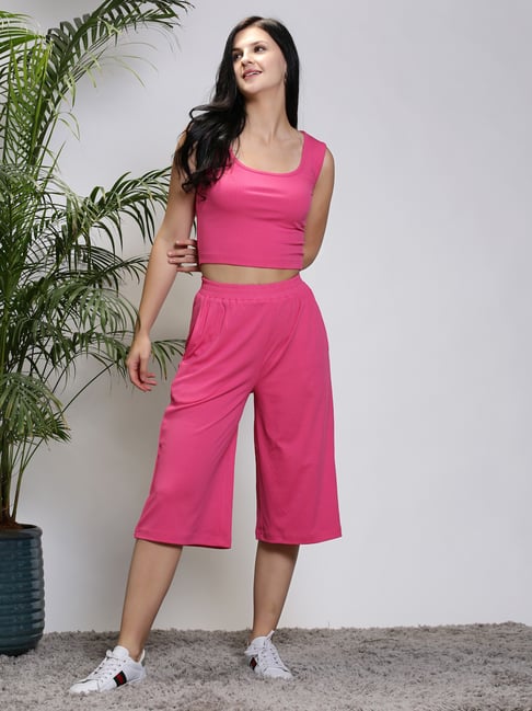 Sera Pink Midi Co-Ord Set-picture-33
