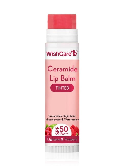 Wishcare Tinted Ceramide Lip Balm SPF 50 PA+++ - 5 gm