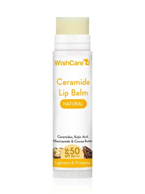 Wishcare Natural Ceramide Lip Balm SPF 50 PA+++ - 5 gm
