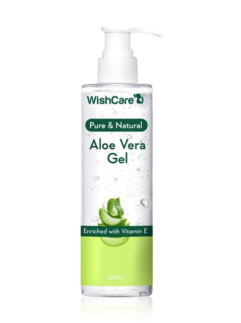 Wishcare Pure & Natural Aloe Vera Gel - 200 ml