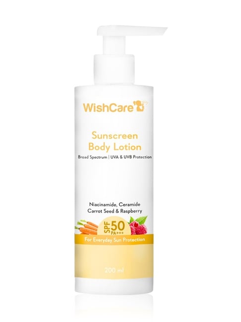 Wishcare Sunscreen Body Lotion SPF 50 PA+++ - 200 ml