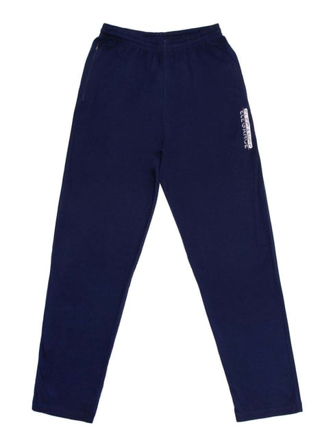 Dyca Navy Mid Rise Track Pants-picture-36