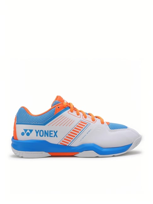 Yonex Men's POWER CUSHION STRIDER FLOW 1 White Indoor Court Shoes